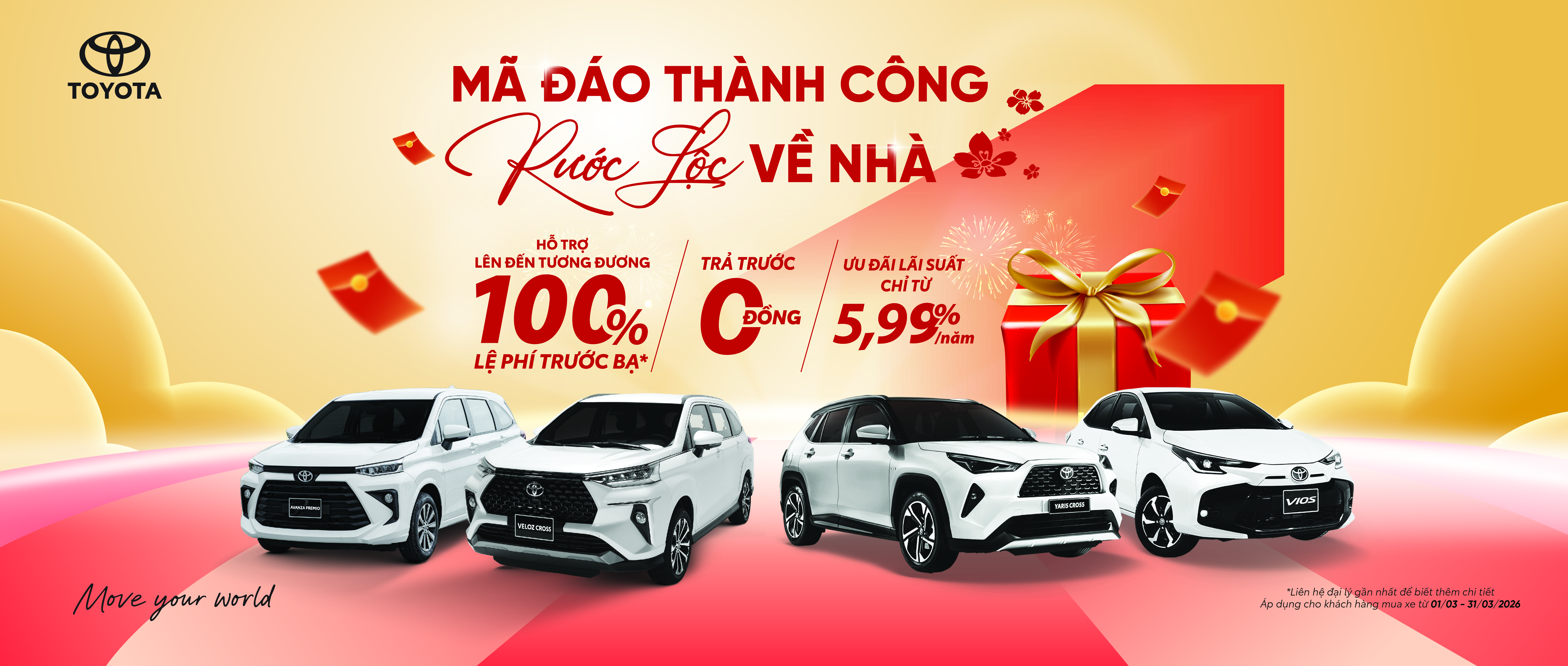 khuyến mãi tháng 3.2026