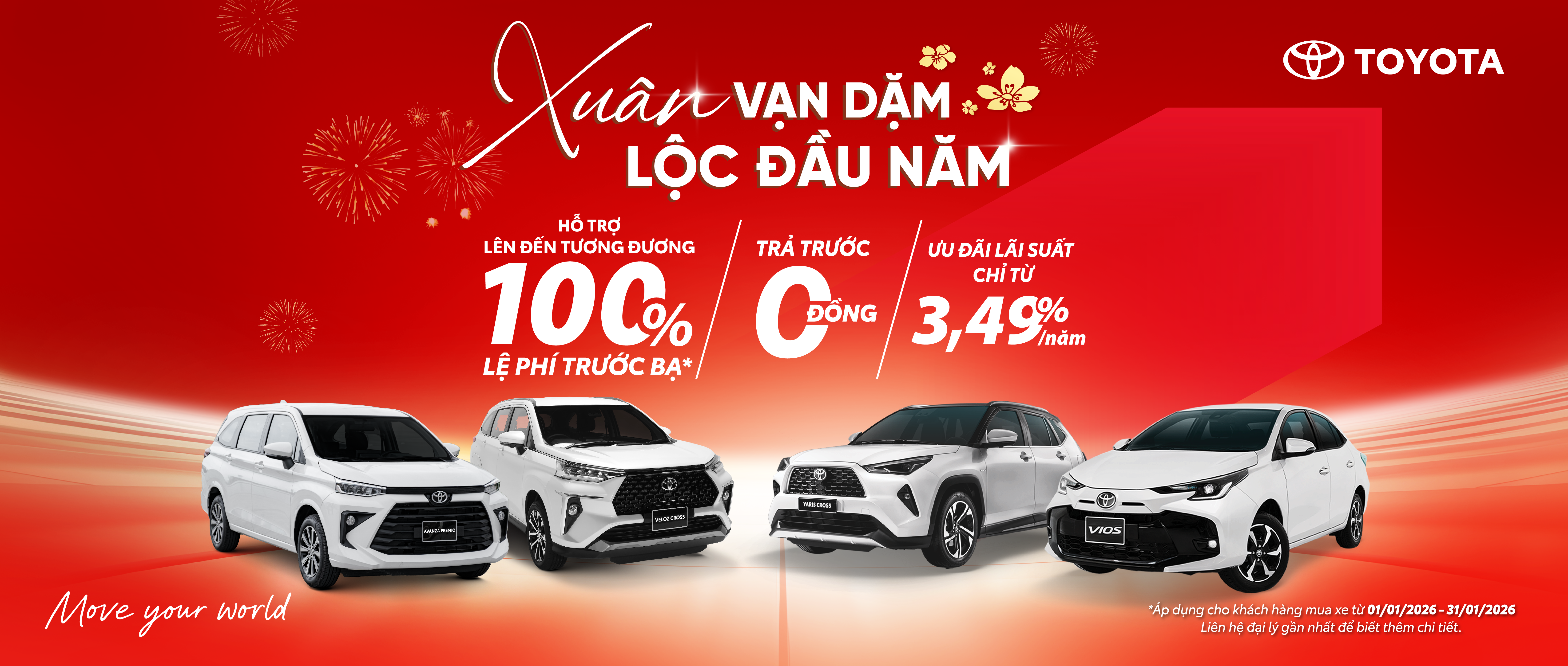 Khuyến mãi tháng 01.2026